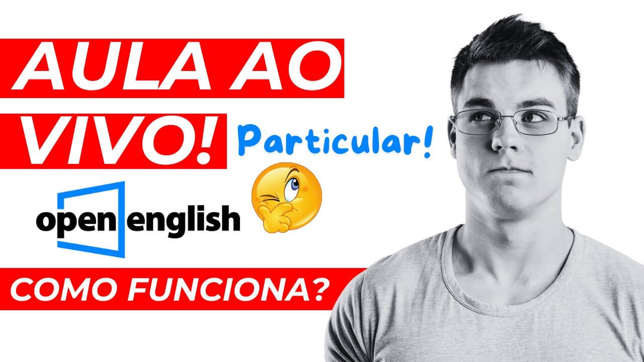 open english aulas particulares