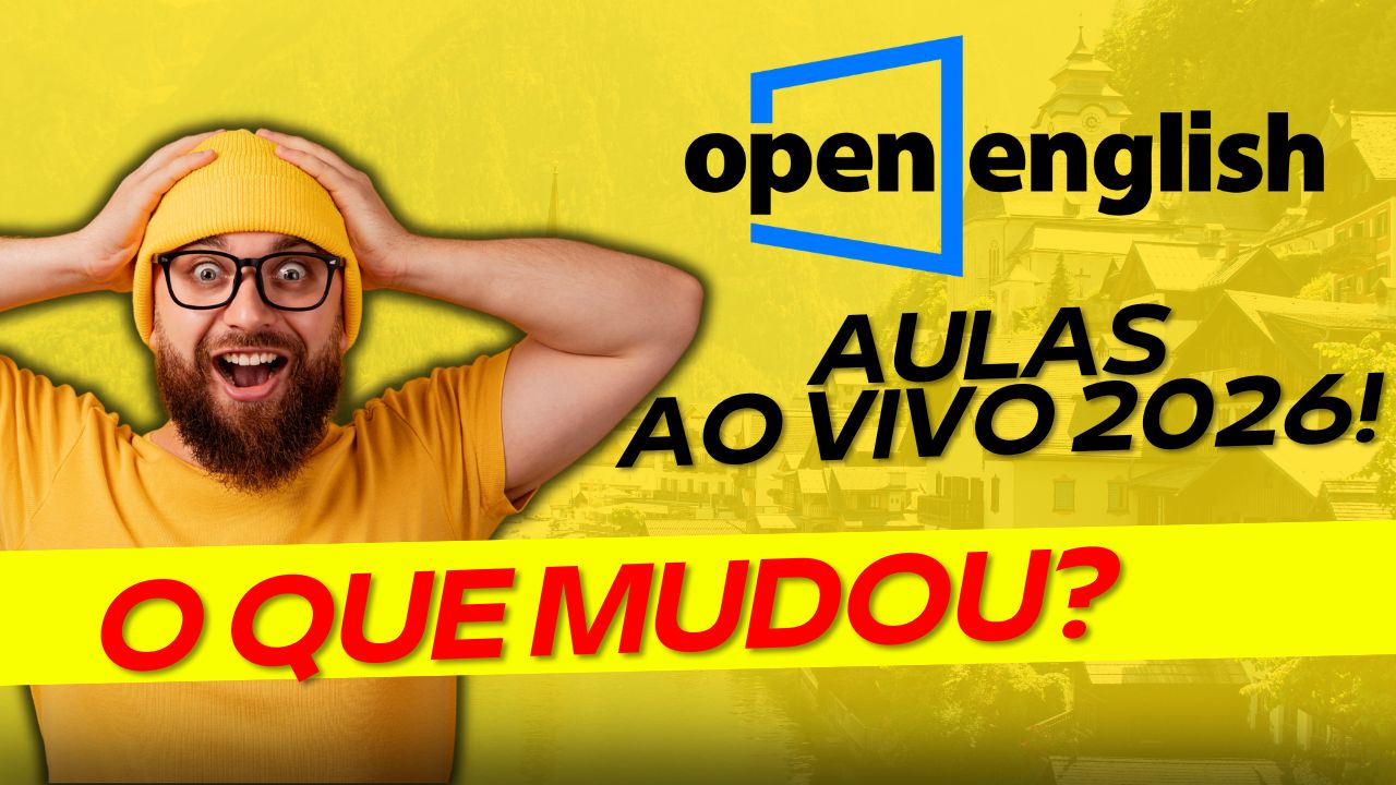 open english aulas ao vivo